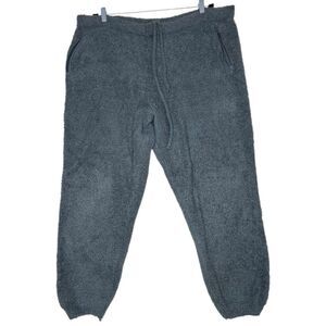 SKIMS Cozy Knit Joggers Gray Women’s 4X/5X Plush Lounge Pants